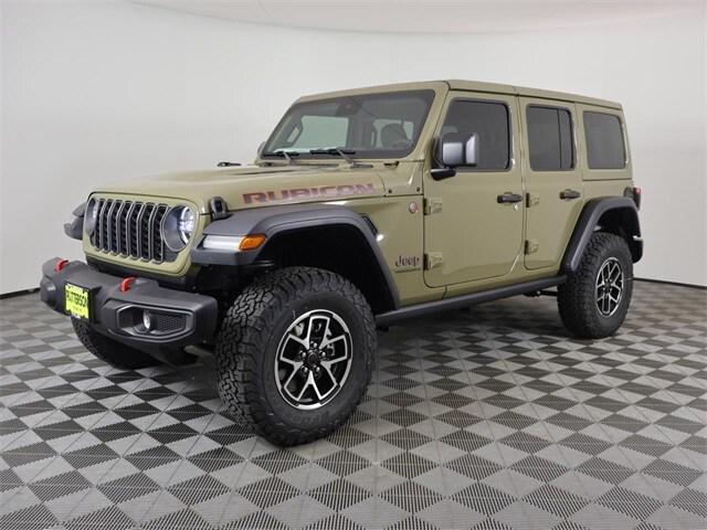 2025 Jeep Wrangler WRANGLER 4-DOOR RUBICON