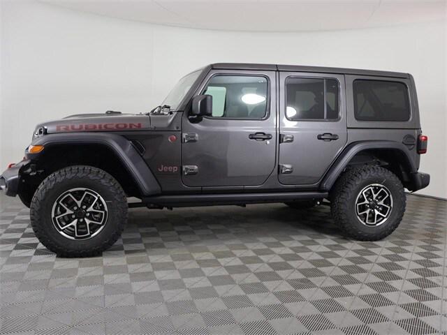 2025 Jeep Wrangler WRANGLER 4-DOOR RUBICON