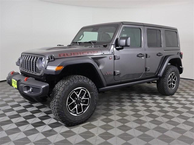 2025 Jeep Wrangler WRANGLER 4-DOOR RUBICON