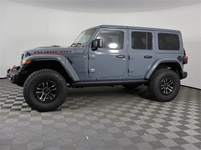 2025 Jeep Wrangler WRANGLER 4-DOOR RUBICON X