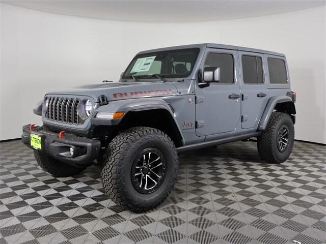 2025 Jeep Wrangler WRANGLER 4-DOOR RUBICON X