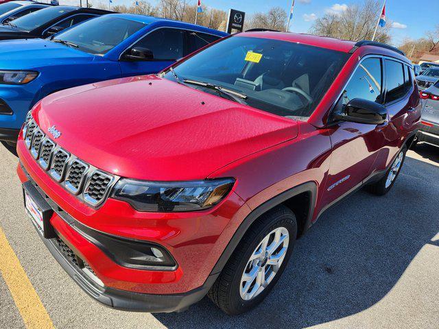 2025 Jeep Compass COMPASS LATITUDE 4X4