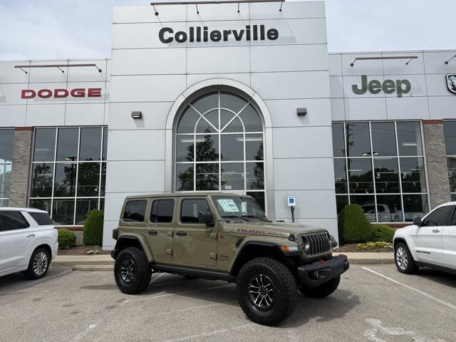2025 Jeep Wrangler WRANGLER 4-DOOR RUBICON X