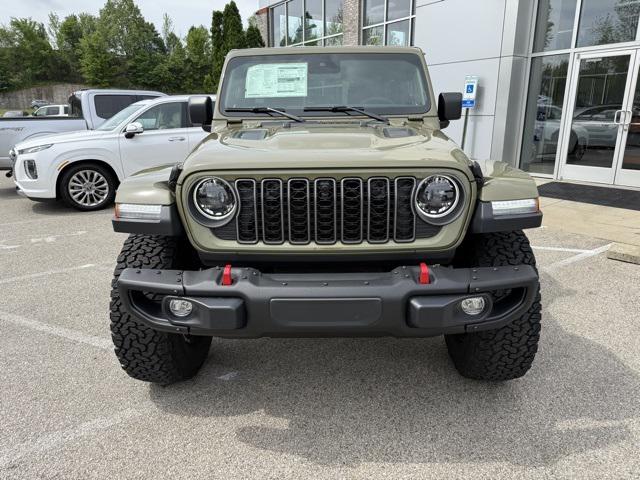 2025 Jeep Wrangler WRANGLER 4-DOOR RUBICON X