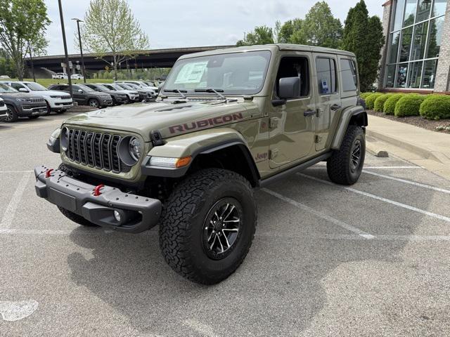 2025 Jeep Wrangler WRANGLER 4-DOOR RUBICON X
