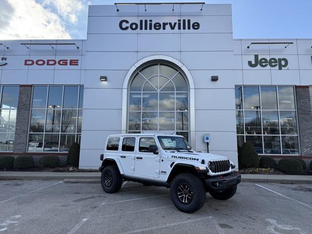 2025 Jeep Wrangler WRANGLER 4-DOOR RUBICON X