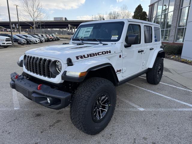 2025 Jeep Wrangler WRANGLER 4-DOOR RUBICON X