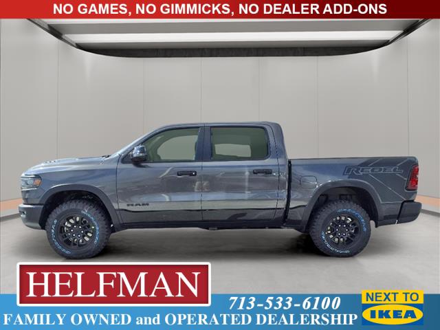 2025 RAM Ram 1500 RAM 1500 REBEL CREW CAB 4X4 57 BOX