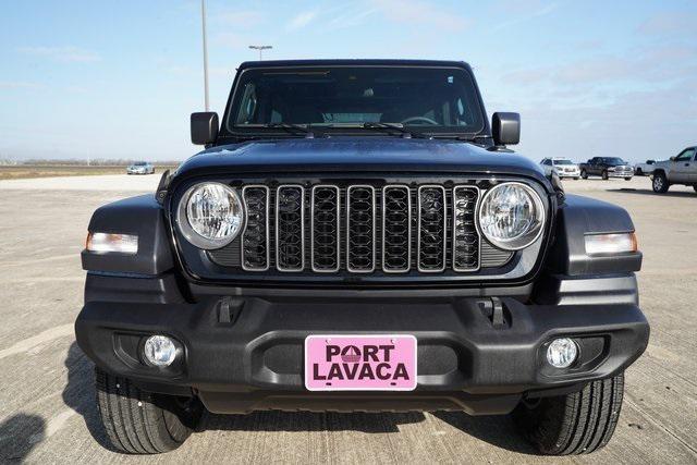 2025 Jeep Wrangler WRANGLER 4-DOOR SPORT S