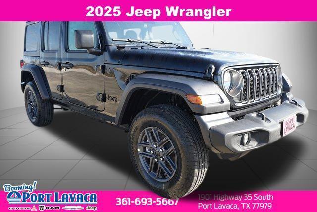 2025 Jeep Wrangler WRANGLER 4-DOOR SPORT S 2025 Jeep Wrangler WRANGLER 4-DOOR SPORT S