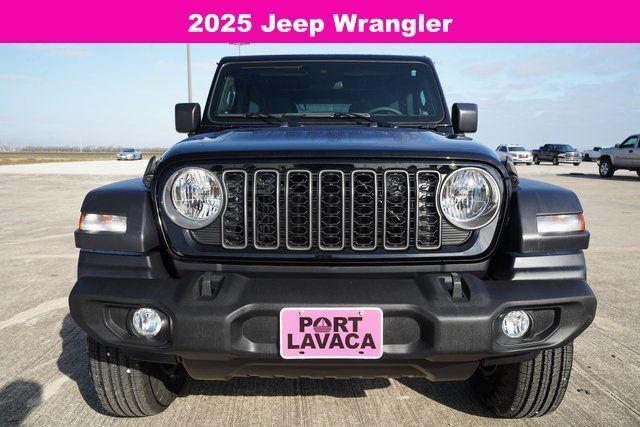 2025 Jeep Wrangler WRANGLER 4-DOOR SPORT S 2025 Jeep Wrangler WRANGLER 4-DOOR SPORT S