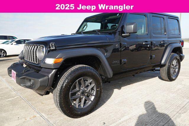 2025 Jeep Wrangler WRANGLER 4-DOOR SPORT S 2025 Jeep Wrangler WRANGLER 4-DOOR SPORT S