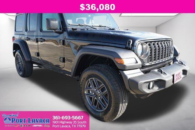 2025 Jeep Wrangler WRANGLER 4-DOOR SPORT S 2025 Jeep Wrangler WRANGLER 4-DOOR SPORT S