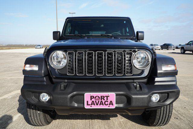 2025 Jeep Wrangler WRANGLER 4-DOOR SPORT S 2025 Jeep Wrangler WRANGLER 4-DOOR SPORT S