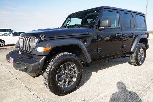 2025 Jeep Wrangler WRANGLER 4-DOOR SPORT S 2025 Jeep Wrangler WRANGLER 4-DOOR SPORT S
