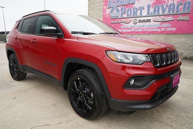 2025 Jeep Compass COMPASS LATITUDE 4X4