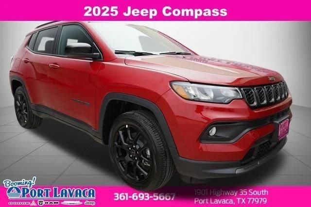 2025 Jeep Compass COMPASS LATITUDE 4X4 2025 Jeep Compass COMPASS LATITUDE 4X4
