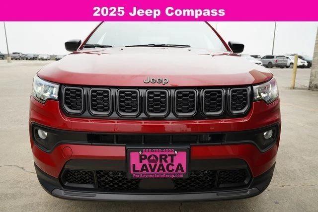 2025 Jeep Compass COMPASS LATITUDE 4X4 2025 Jeep Compass COMPASS LATITUDE 4X4