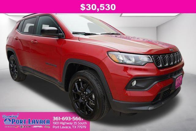 2025 Jeep Compass COMPASS LATITUDE 4X4