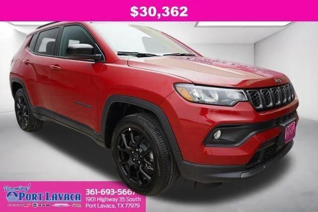 2025 Jeep Compass COMPASS LATITUDE 4X4