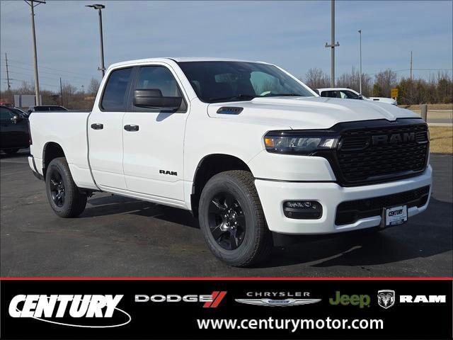 2025 RAM Ram 1500 RAM 1500 TRADESMAN QUAD CAB 4X4 64 BOX