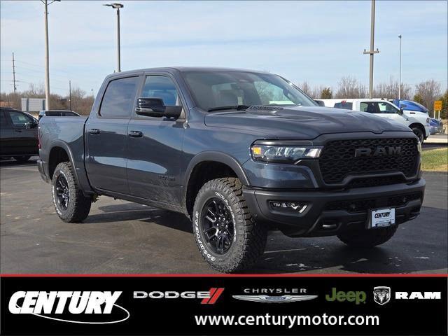 2025 RAM Ram 1500 RAM 1500 REBEL CREW CAB 4X4 57 BOX