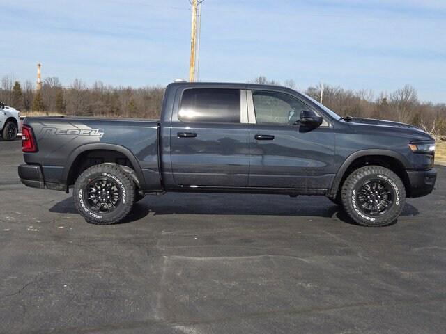 2025 RAM Ram 1500 RAM 1500 REBEL CREW CAB 4X4 57 BOX