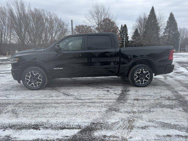 2025 RAM Ram 1500 RAM 1500 LARAMIE CREW CAB 4X4 57 BOX