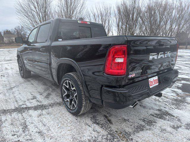 2025 RAM Ram 1500 RAM 1500 LARAMIE CREW CAB 4X4 57 BOX