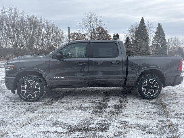 2025 RAM Ram 1500 RAM 1500 LARAMIE CREW CAB 4X4 57 BOX