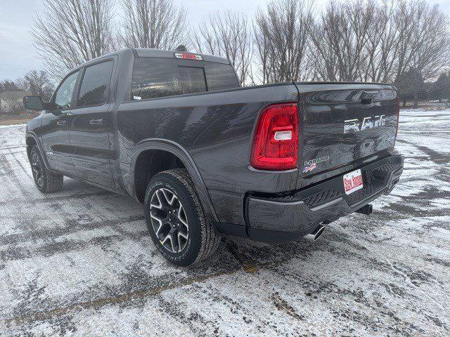 2025 RAM Ram 1500 RAM 1500 LARAMIE CREW CAB 4X4 57 BOX