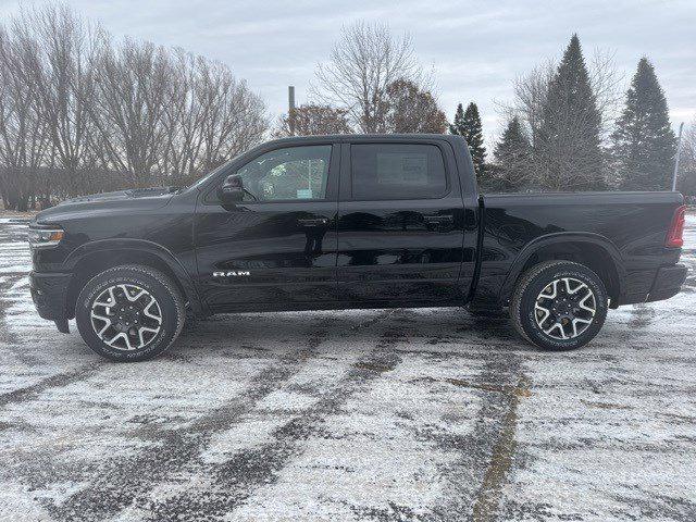 2025 RAM Ram 1500 RAM 1500 LARAMIE CREW CAB 4X4 57 BOX