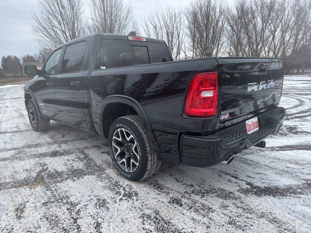 2025 RAM Ram 1500 RAM 1500 LARAMIE CREW CAB 4X4 57 BOX