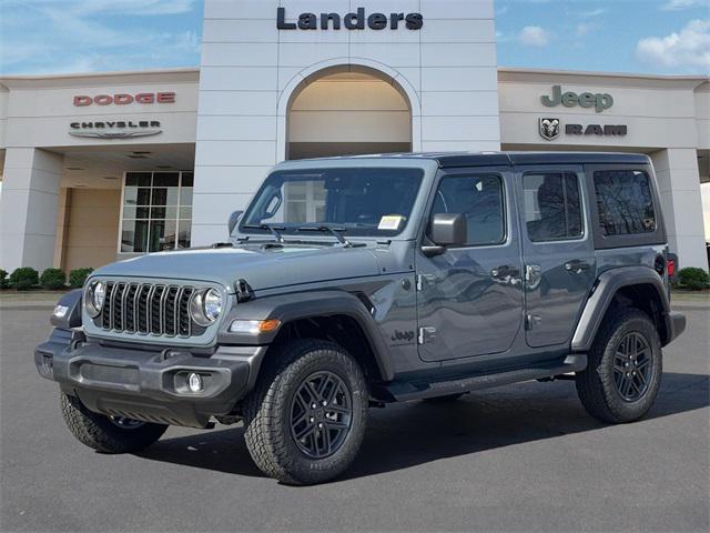 2025 Jeep Wrangler WRANGLER 4-DOOR SPORT S