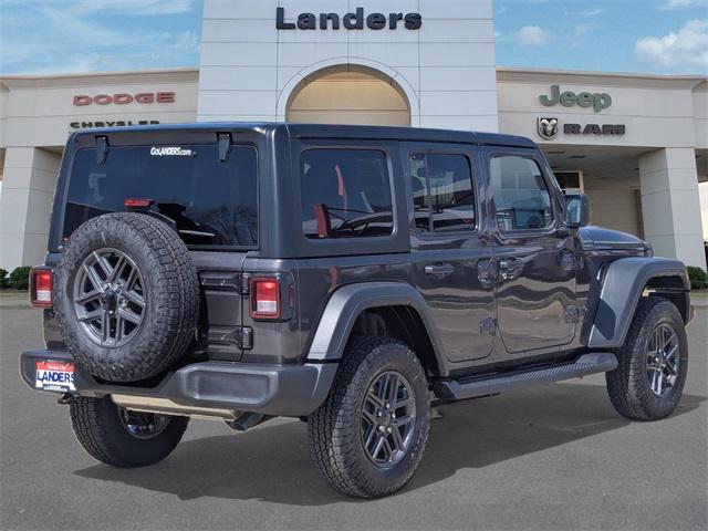 2025 Jeep Wrangler WRANGLER 4-DOOR SPORT S