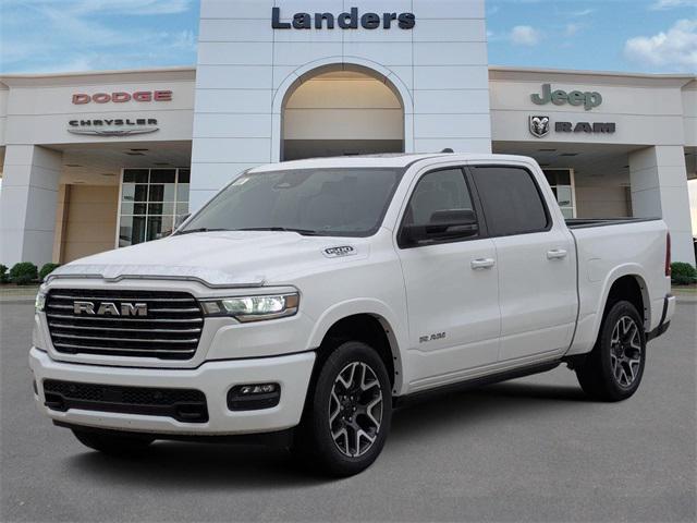 2025 RAM Ram 1500 RAM 1500 LARAMIE CREW CAB 4X4 57 BOX