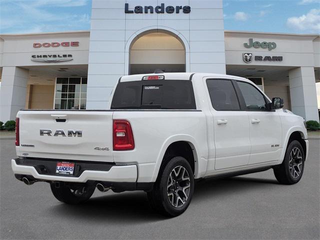 2025 RAM Ram 1500 RAM 1500 LARAMIE CREW CAB 4X4 57 BOX