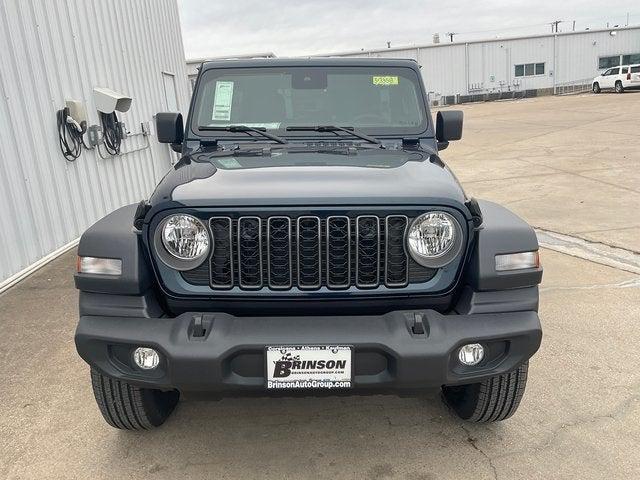 2025 Jeep Wrangler WRANGLER 4-DOOR SPORT S