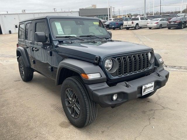 2025 Jeep Wrangler WRANGLER 4-DOOR SPORT S
