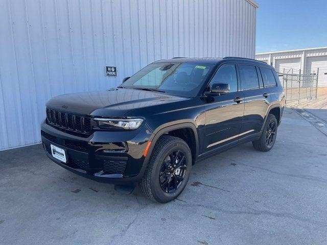 2025 Jeep Grand Cherokee GRAND CHEROKEE L ALTITUDE 4X4