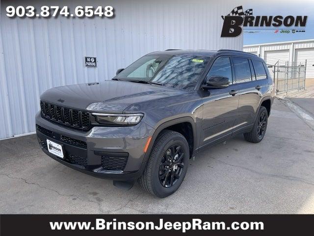 2025 Jeep Grand Cherokee GRAND CHEROKEE L ALTITUDE 4X4