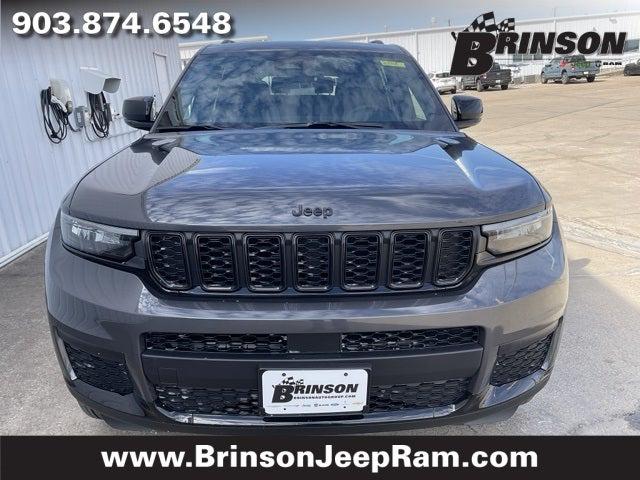 2025 Jeep Grand Cherokee GRAND CHEROKEE L ALTITUDE 4X4