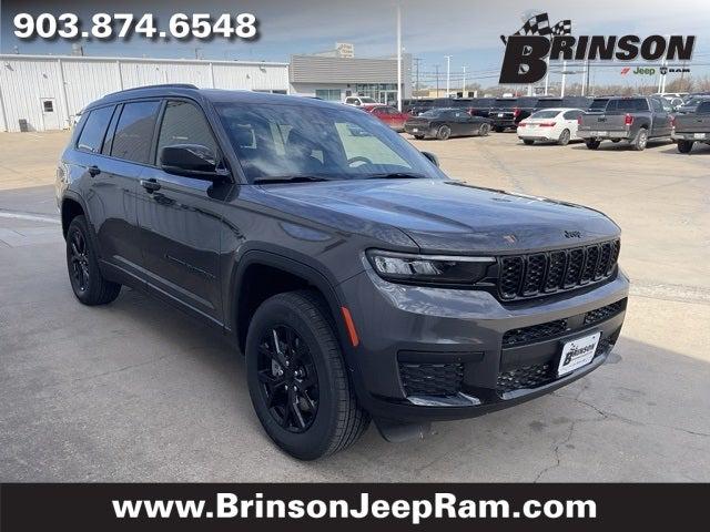 2025 Jeep Grand Cherokee GRAND CHEROKEE L ALTITUDE 4X4