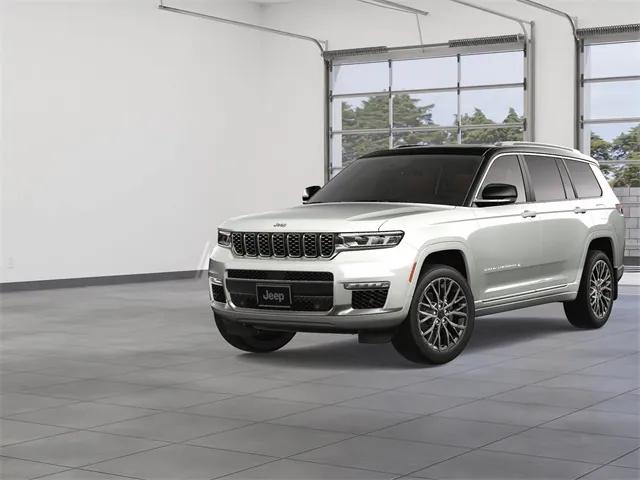 2025 Jeep Grand Cherokee GRAND CHEROKEE L SUMMIT RESERVE 4X4