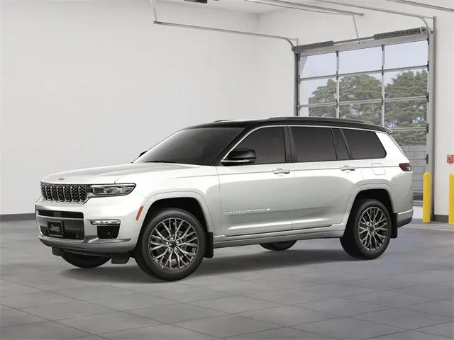 2025 Jeep Grand Cherokee GRAND CHEROKEE L SUMMIT RESERVE 4X4