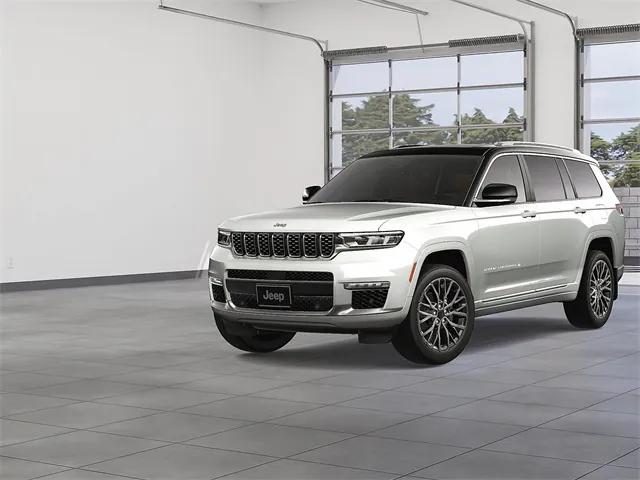 2025 Jeep Grand Cherokee GRAND CHEROKEE L SUMMIT RESERVE 4X4