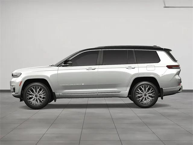 2025 Jeep Grand Cherokee GRAND CHEROKEE L SUMMIT RESERVE 4X4