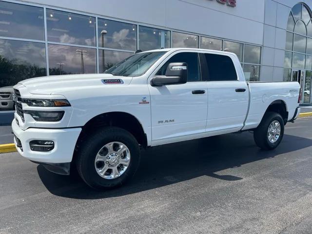 2025 RAM Ram 2500 RAM 2500 BIG HORN CREW CAB 4X4 64 BOX