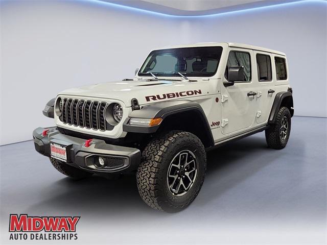 2025 Jeep Wrangler WRANGLER 4-DOOR RUBICON 2025 Jeep Wrangler WRANGLER 4-DOOR RUBICON