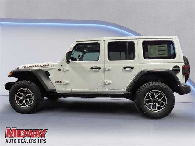 2025 Jeep Wrangler WRANGLER 4-DOOR RUBICON 2025 Jeep Wrangler WRANGLER 4-DOOR RUBICON
